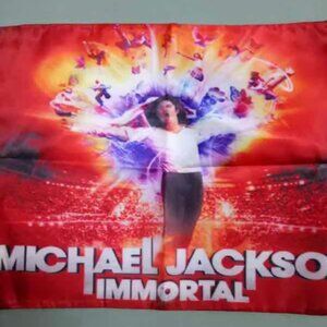 MICHAEL JACKSON PILLOWCASE
